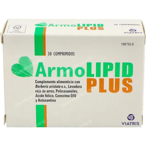Armolipid Plus Colesterol 30 Comprimidos – imagen 3