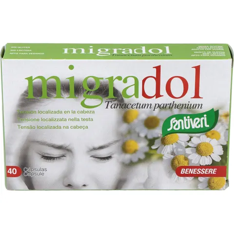 Santiveri MIGRADOL 40 VCaps – imagen 2