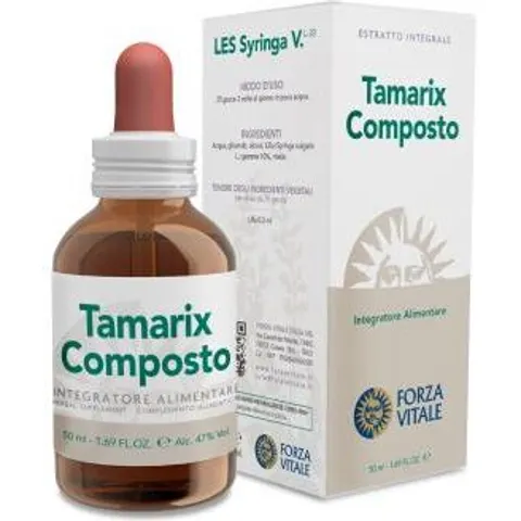Forza vitale tamarix composto extracto 50ml. – imagen 2