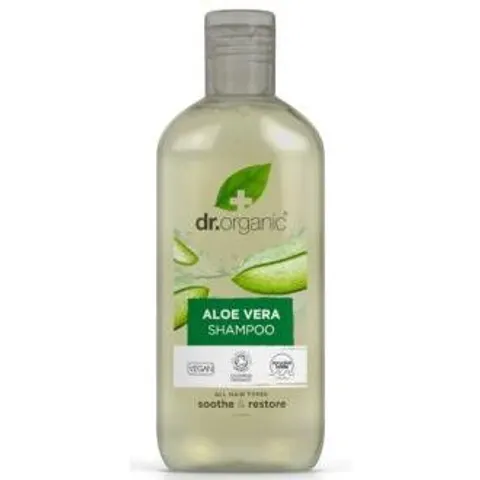 Dr. Organic Champú Aloe Vera – imagen 3