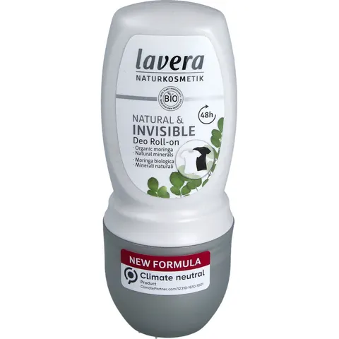 LAVERA Desodorante Roll-On Invisible 50 ml – imagen 2