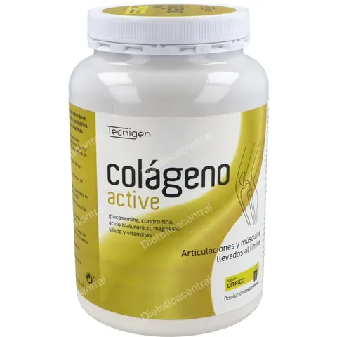 Tecnigen colageno active 450gr sabor cítrico – imagen 2