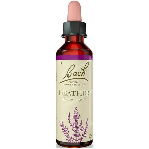 Flores de Bach Originales BREZO 14 20ml – imagen 2