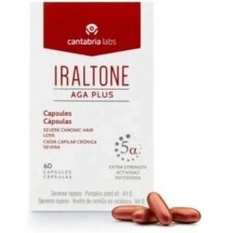 Iraltone AGA Plus 60 Cápsulas – imagen 5