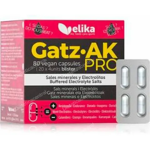 Elikafoods Gatz Ak Pro 80 Cápsulas – imagen 2