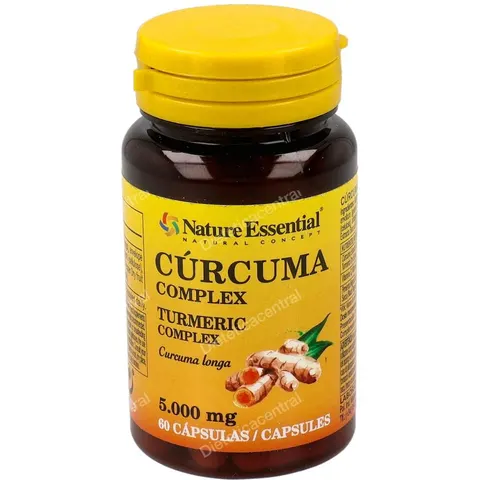 Nature Essential Curcuma Complex 60 Caps – imagen 2