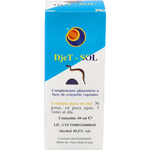 Herboplanet Djet-Sol Gotas 50 ml – imagen 2