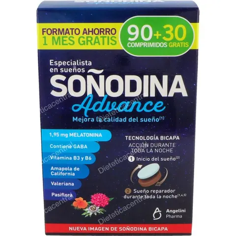 Soñodina Advance 90+30 Comprimidos – imagen 3