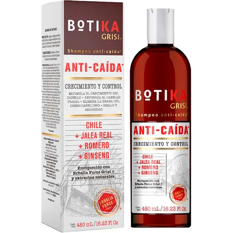 Grisi Champú Anticaída 480 ml – imagen 2
