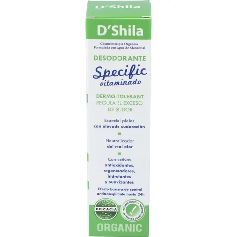 D'SHILA desodorante Specific 50ml – imagen 2