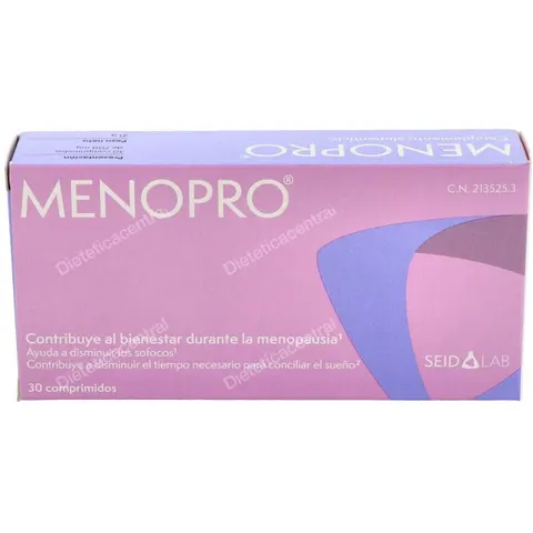 Seid Menopro 30 Comprimidos – imagen 2