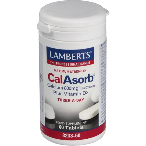 Lamberts Calasorb 60caps – imagen 3