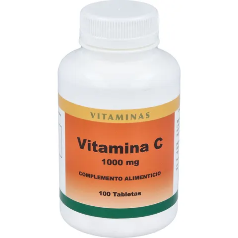 Bio-ener Vitamina C 1000 mg 100 Comprimidos – imagen 2