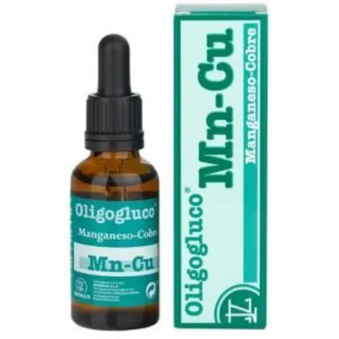 Equisalud Oligogluco Manganeso-Cobre 30 ml – imagen 2