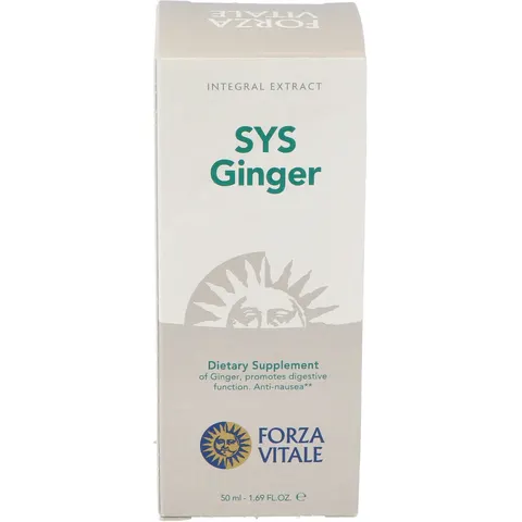 Forza Vita Sys Zenzero 50 ml – imagen 2