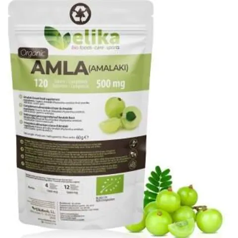 Elikafood Amla 90 Comprimidos 500 mg – imagen 2