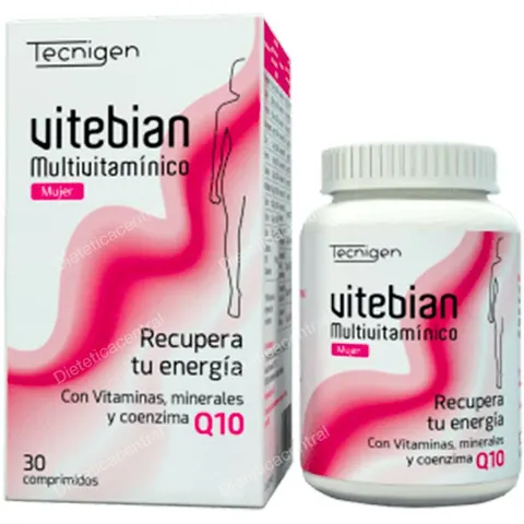 Tecnigen vitebian mujer q10 30 comp – imagen 3