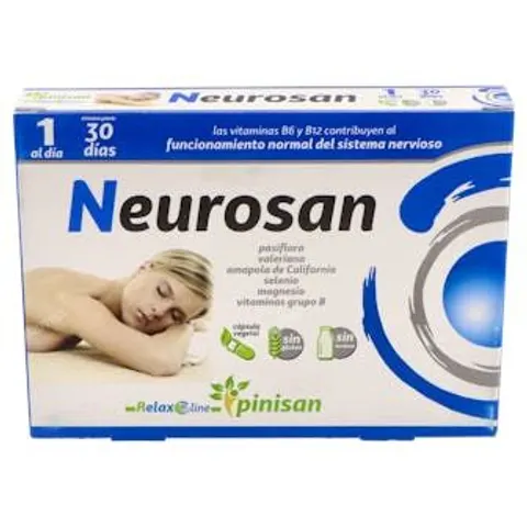 Pinisan Neurosan Plus 30Cap. – imagen 2
