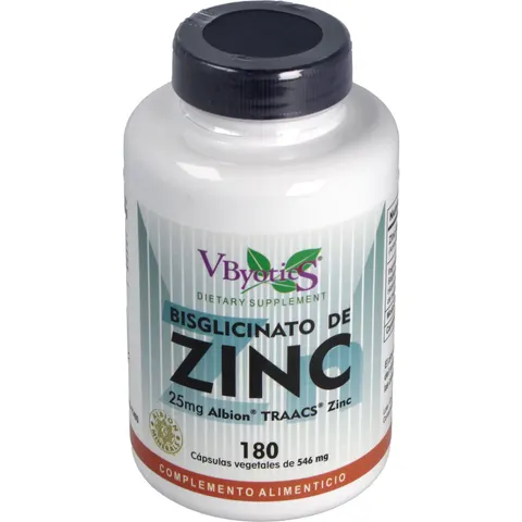 Vbyotics zinc bisglicinato 180cap. – imagen 2