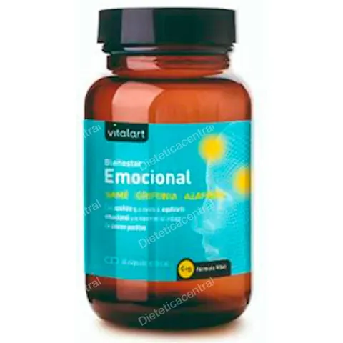 Vitalart bienestar emocional 60cap. – imagen 2