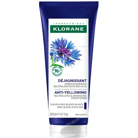Klorane Acondicionador Centaurea 200 ml – imagen 4