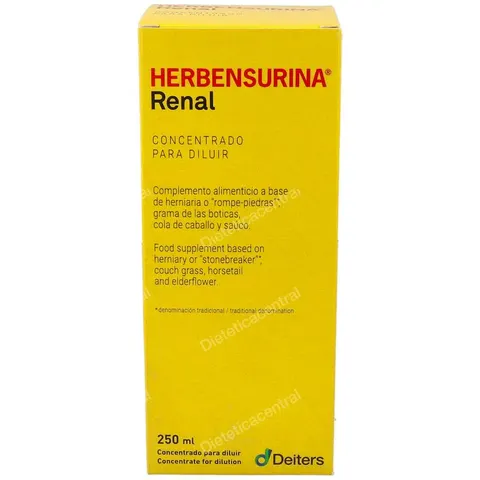Deiters Herbensurina 250 ml – imagen 2