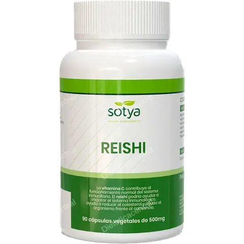 Sotya REISHI 90 cápsulas – imagen 2