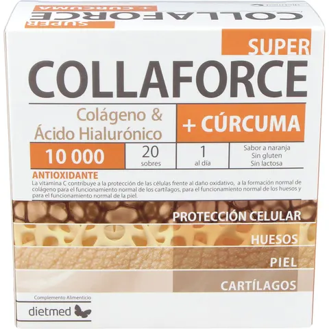 Dietmed Collaforce Cúrcuma 20 Sobres – imagen 3