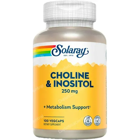 Kal Choline 250 mg 100 Comprimidos – imagen 2