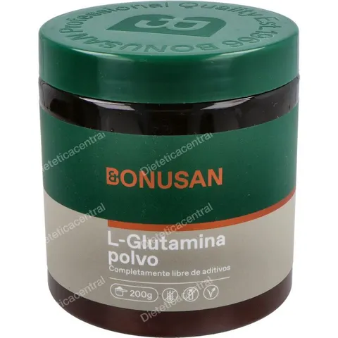 Bonusan L-Glutamina 200 gr – imagen 2