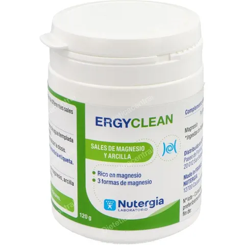Nutergia ERGYCLEAN 120g – imagen 4
