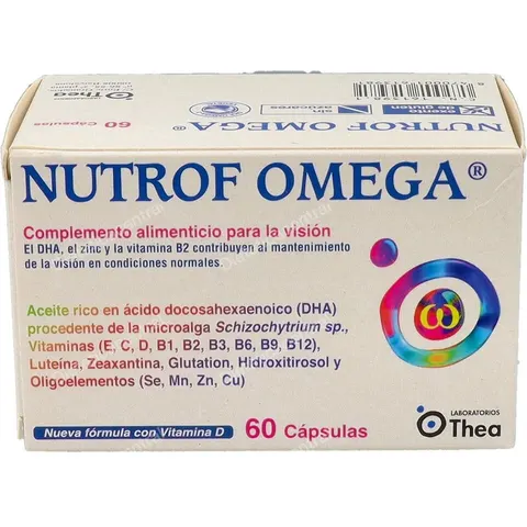 NUTROF Omega 60caps – imagen 3