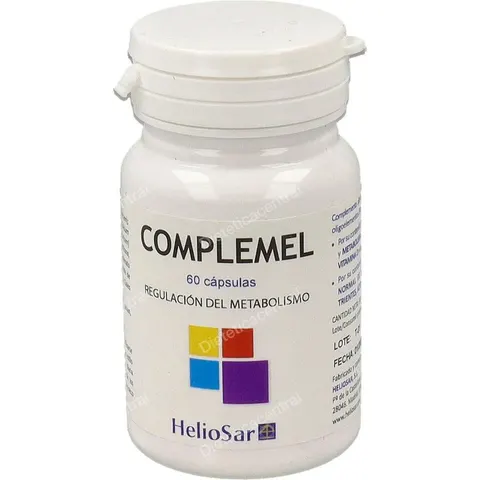 Heliosar Complemel 60 Cápsulas – imagen 2