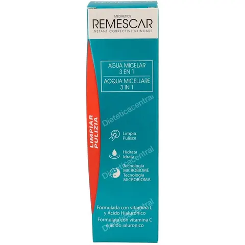 Remescar agua micelar 3 en 1 200 ml – imagen 2