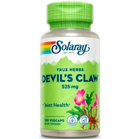 Solaray devil claw harpago 525mg 100vcap. – imagen 2