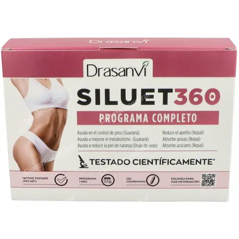 Drasanvi Siluet 360 120 Comprimidos – imagen 4