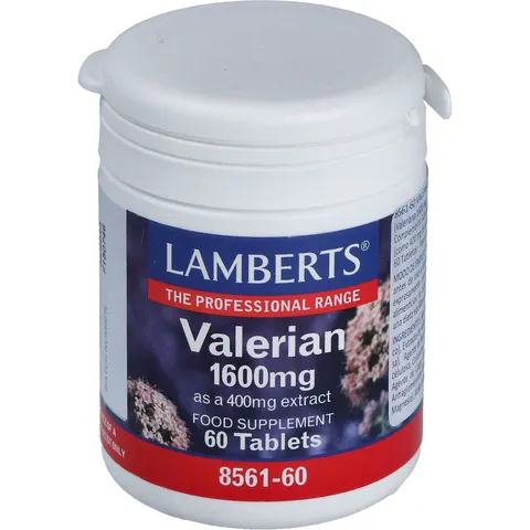 Lamberts VALERIANA 1600mg 60 Tabs – imagen 2
