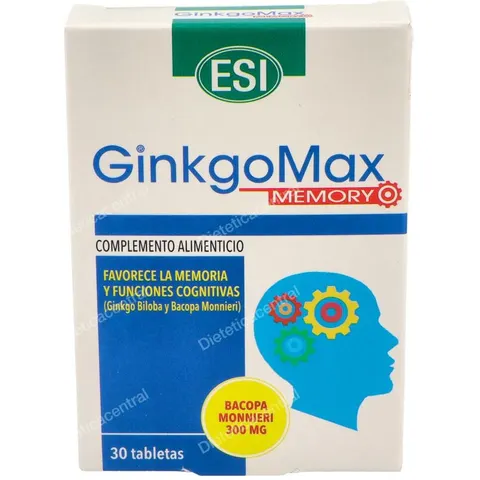 TrepatDiet GinkgoMax Memory 30 Tabs – imagen 3