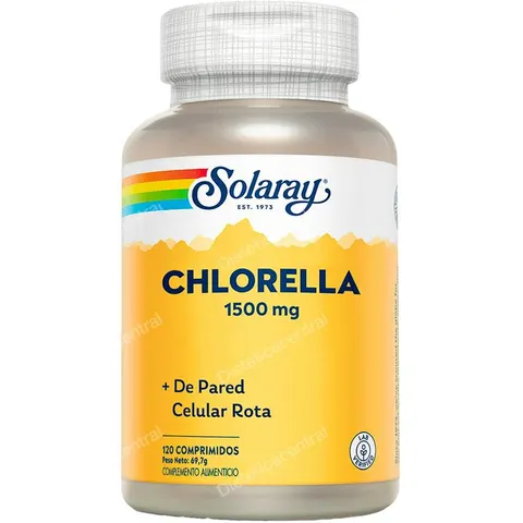 Solaray chlorella 120comp. – imagen 2