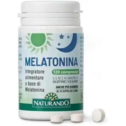 Naturando Melatonina 120 Comp – imagen 2