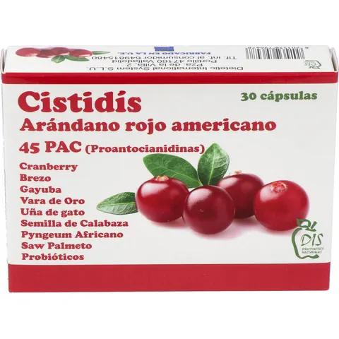 DIS Cisti 30caps – imagen 2