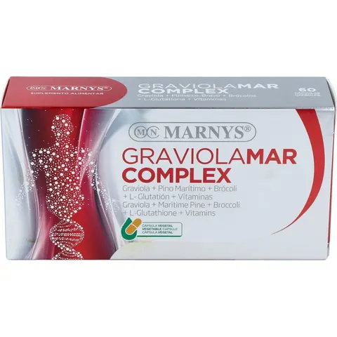 Marnys Graviolamar Complex 60 Caps – imagen 2