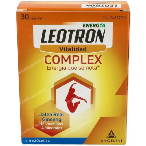 Leotron Complex 30 Cápsulas – imagen 4