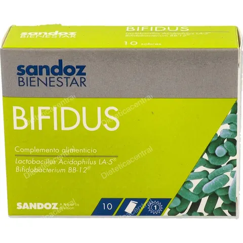 SANDOZ BIENESTAR Bífidus 10sobres – imagen 3