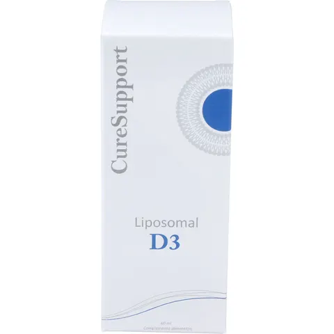 CureSupport Liposomal D3 60 ml – imagen 2