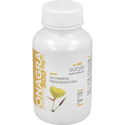Sotya onagra 510mg. 220perlas – imagen 3