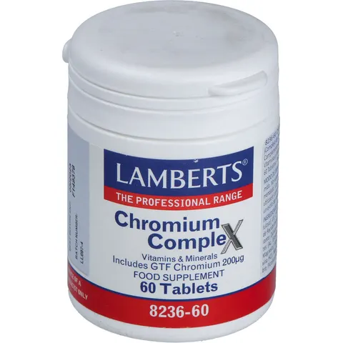 Lamberts cromo complex 60comp. – imagen 2
