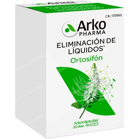 Arkocapsulas Ortosifon 80 Cápsulas – imagen 2