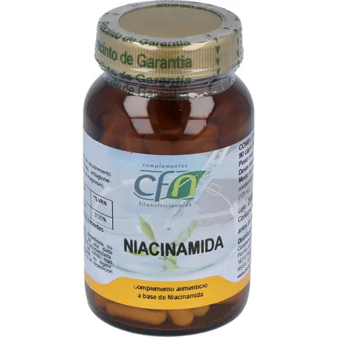 CFN Niacinamida 90 cápsulas – imagen 2