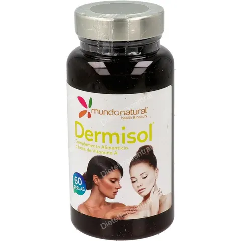 Mundo Natural Dermisol 60 Perlas – imagen 3